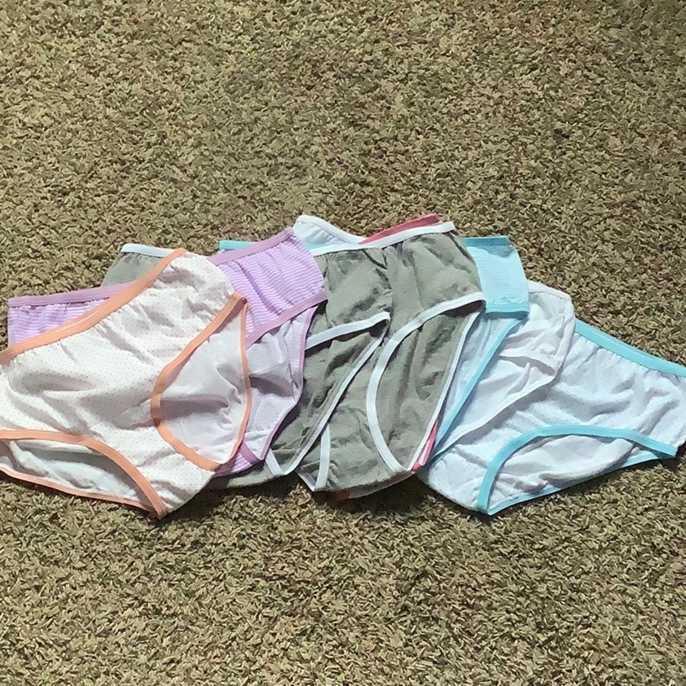 Walmart 8 pairs of panties, brand new, never worn